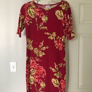 Lularoe Red Cabbage Julia
